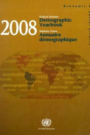 Cover of United Nations Demographic Yearbook
