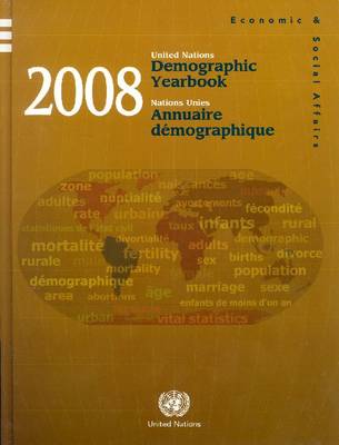 Book cover for United Nations Demographic Yearbook