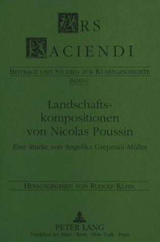 Cover of Landschaftskompositionen Von Nicolas Poussin