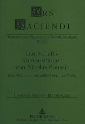 Book cover for Landschaftskompositionen Von Nicolas Poussin