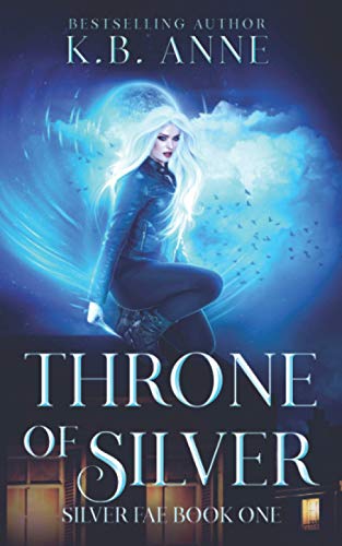 Book cover for Throne of Silver