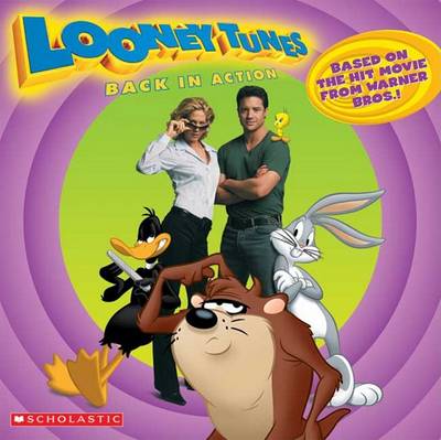 Cover of "Looney Tunes" Back in Action