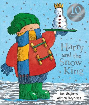 Book cover for Harry and the Snow King