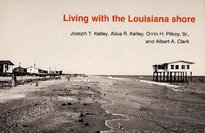 Book cover for Living with the Louisiana Shore