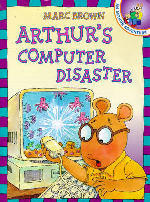 Book cover for Arthur's Computer Disaster