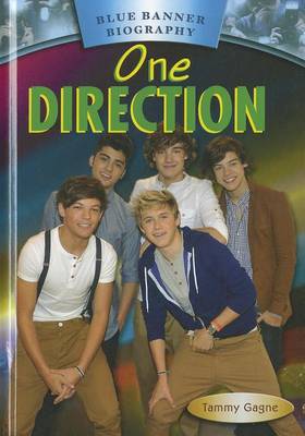 Book cover for One Direction