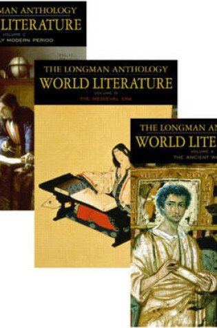 Cover of The Longman Anthology of World Literature Volume I (A, B, C)