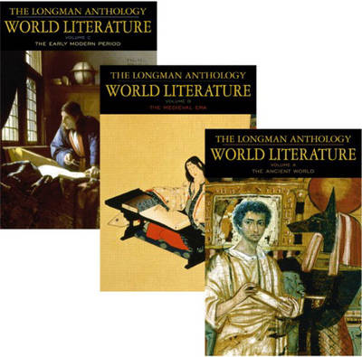 Book cover for The Longman Anthology of World Literature Volume I (A, B, C)