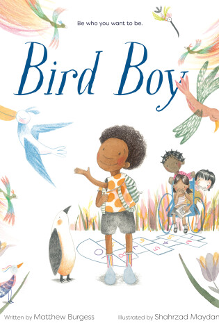 Cover of Bird Boy (An Inclusive Children's Book)