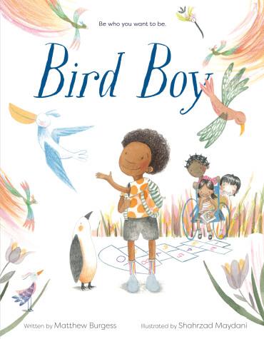 Book cover for Bird Boy (An Inclusive Children's Book)