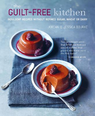 Book cover for The Guilt-free Kitchen