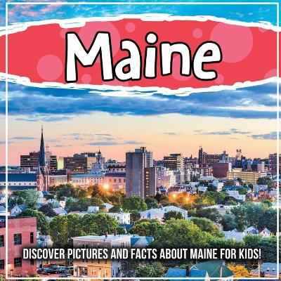 Book cover for Maine