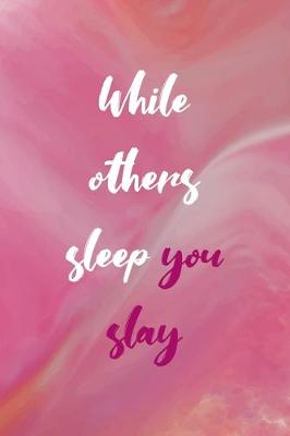 Book cover for While Other Sleep You Slay