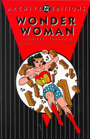 Cover of Wonder Woman Archives Vol 02