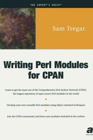 Cover of Writing Perl Modules for Cpan