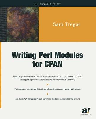 Book cover for Writing Perl Modules for Cpan