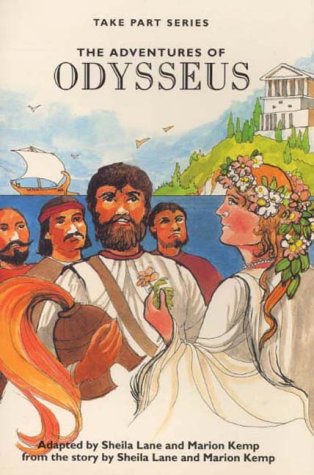 Cover of The Adventures of Odysseus