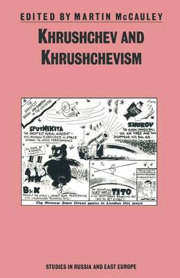 Book cover for Khrushchev and Khrushchevism