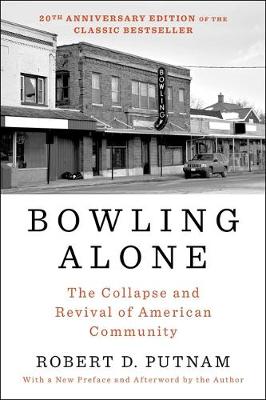 Book cover for Bowling Alone