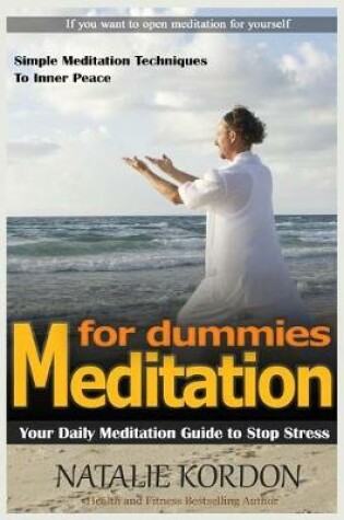 Cover of Meditation for Dummies