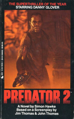 Book cover for Predator 2