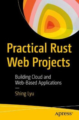 Cover of Practical Rust Web Projects