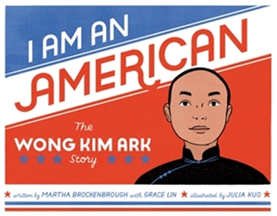 Book cover for I Am an American