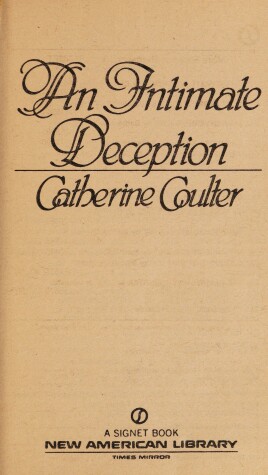 Book cover for An Intimate Deception