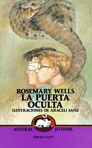 Book cover for La Puerta Oculta