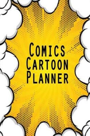 Cover of Comics Cartoon Planner