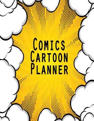 Book cover for Comics Cartoon Planner