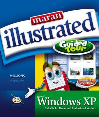 Book cover for Maran Illustrated Windows XP Guided Tour