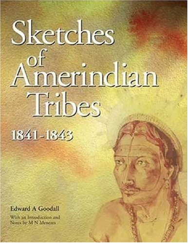 Book cover for Sketches of Amerindian (hb)