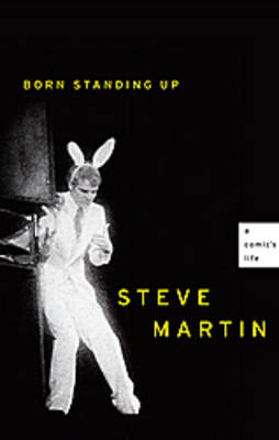 Book cover for Born Standing Up