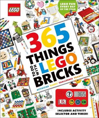 Book cover for 365 Things to Do with LEGO (R) Bricks