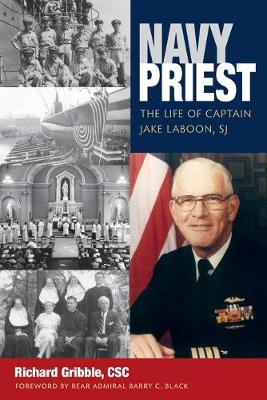 Book cover for Navy Priest