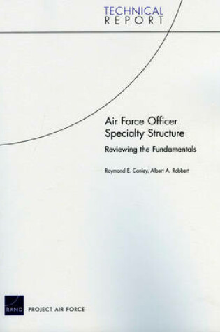 Cover of Air Force Officer Specialty Structure