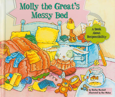 Book cover for Molly the Great's Messy Bed