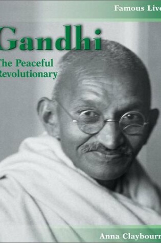 Cover of Mahatma Gandhi