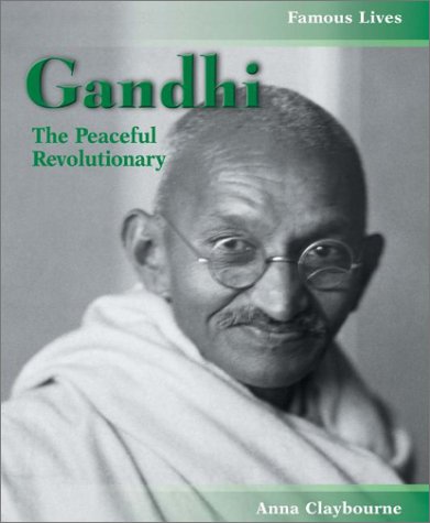 Book cover for Mahatma Gandhi