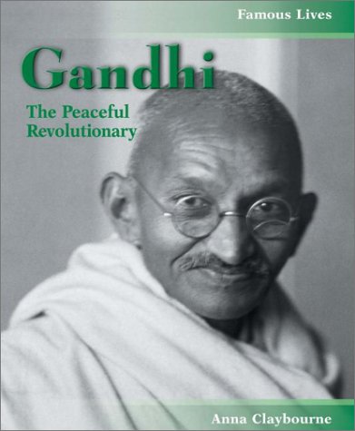 Cover of Mahatma Gandhi