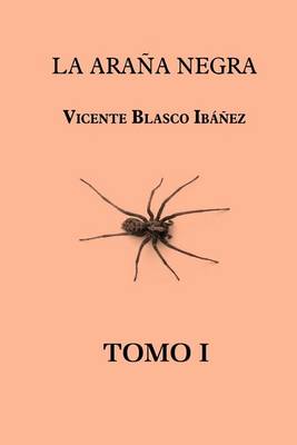 Book cover for La araña negra (tomo 1)