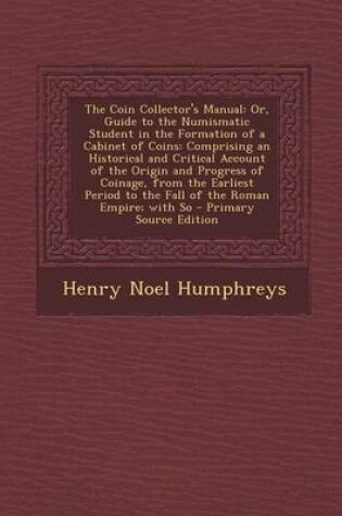 Cover of The Coin Collector's Manual