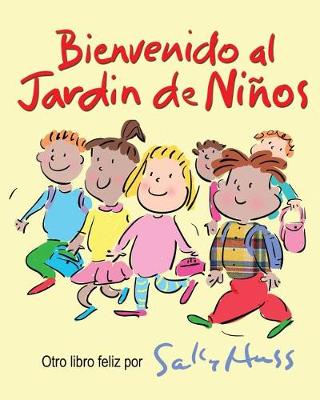 Book cover for Bienvenido Al Jardin de Ninos