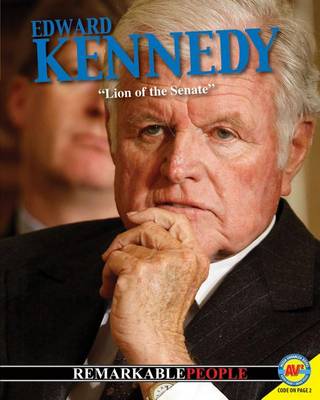 Book cover for Edward Kennedy