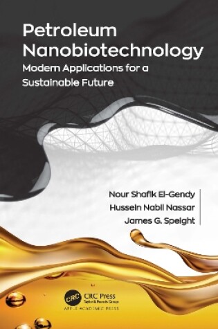 Cover of Petroleum Nanobiotechnology