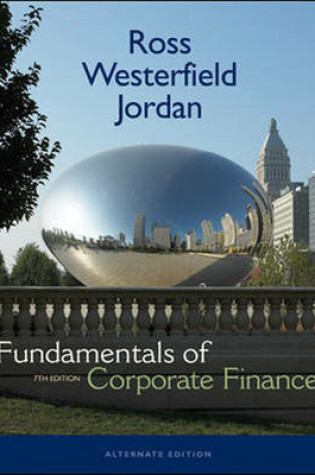 Cover of Fundamentals of Corporate Finance