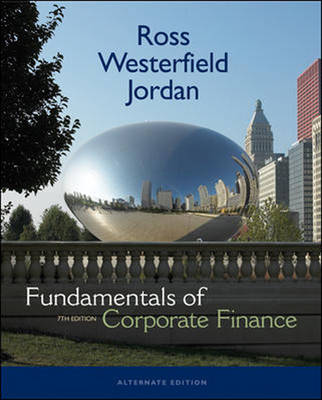 Book cover for Fundamentals of Corporate Finance