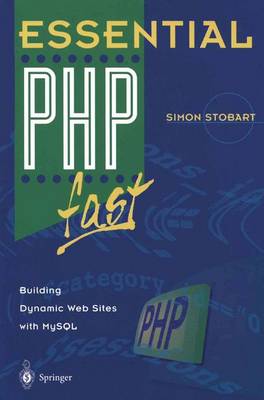 Book cover for Essential PHP fast