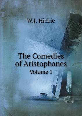 Book cover for The Comedies of Aristophanes Volume 1